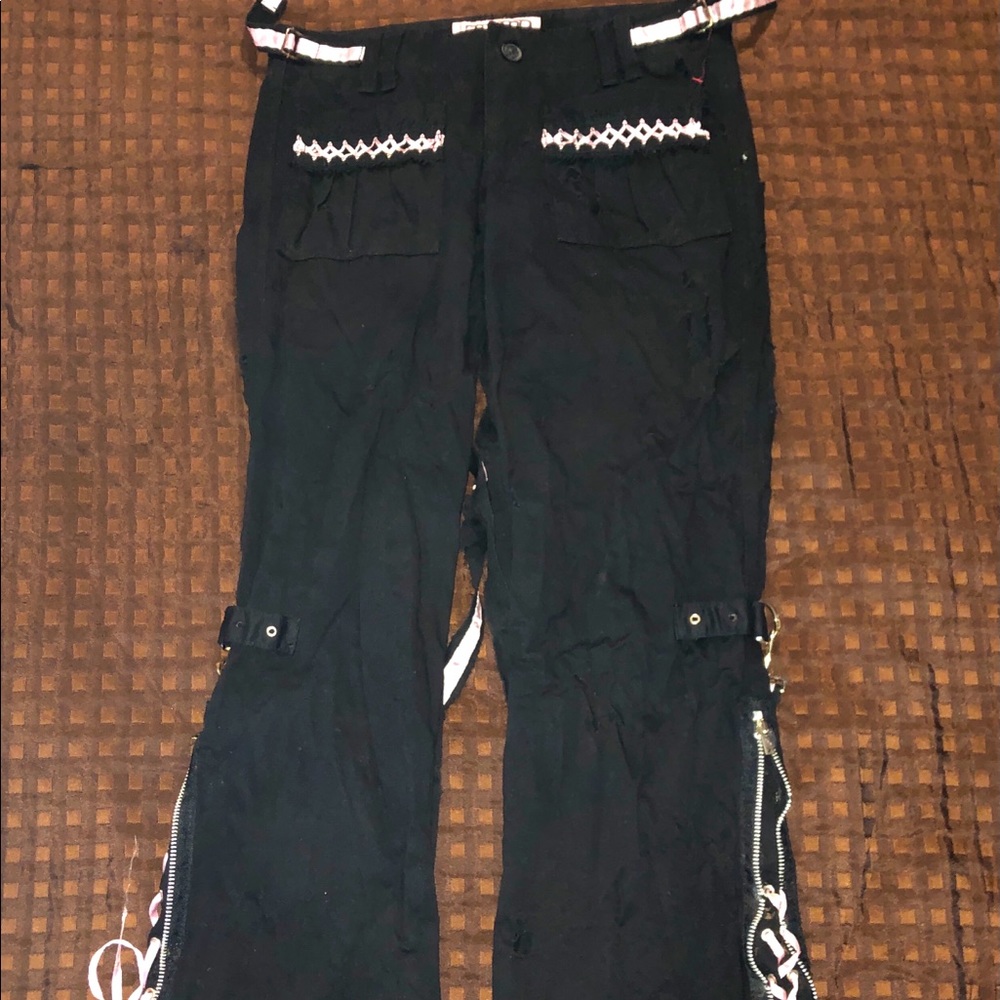 DONT BUY SOLD ON DP Pink Corset Pants